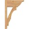 Ekena Millwork Balboa Traditional Smooth Outlooker, Western Red Cedar, 7 1/2"W x 16"D x 24"H OUT08X16X24BOA01SWR - alternate 2